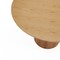 Manhattan Comfort Round Dining Table, 59.05 in L, American Solid Ash Wood, Nature DT05-NA - alternate 9
